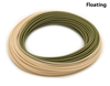 RIO DirectCore Jungle Fly Lines Floating Coil